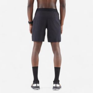 شلوارک دویدن مردانه Decathlon Dry+ – مشکی