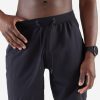 شلوارک دویدن مردانه Decathlon Dry+ – مشکی - تصویر 4