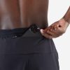 شلوارک دویدن مردانه Decathlon Dry+ – مشکی - تصویر 5