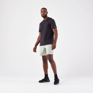 تیشرت دویدن مردانه Decathlon Dry 500 – مشکی
