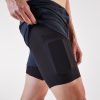 شلوارک ورزشی مردانه Decathlon Run 500 Confort – مشکی - تصویر 6