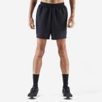 شلوارک دویدن مردانه Decathlon Kiprun Run 100 – مشکی
