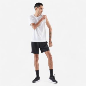 شلوارک دویدن مردانه Decathlon Kiprun Run 100 – مشکی