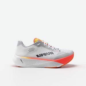 کفش دویدن مردانه Decathlon Kiprun Kipride – طوسی سفید نارنجی