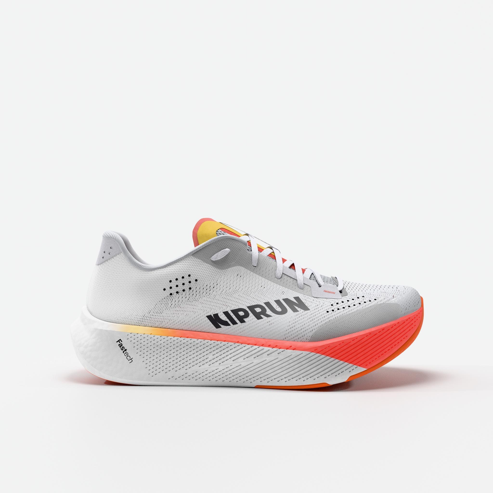 کفش دویدن مردانه Decathlon Kiprun Kipride – طوسی سفید نارنجی کفش دویدن مردانه Decathlon Kiprun Kipride – طوسی سفید نارنجی