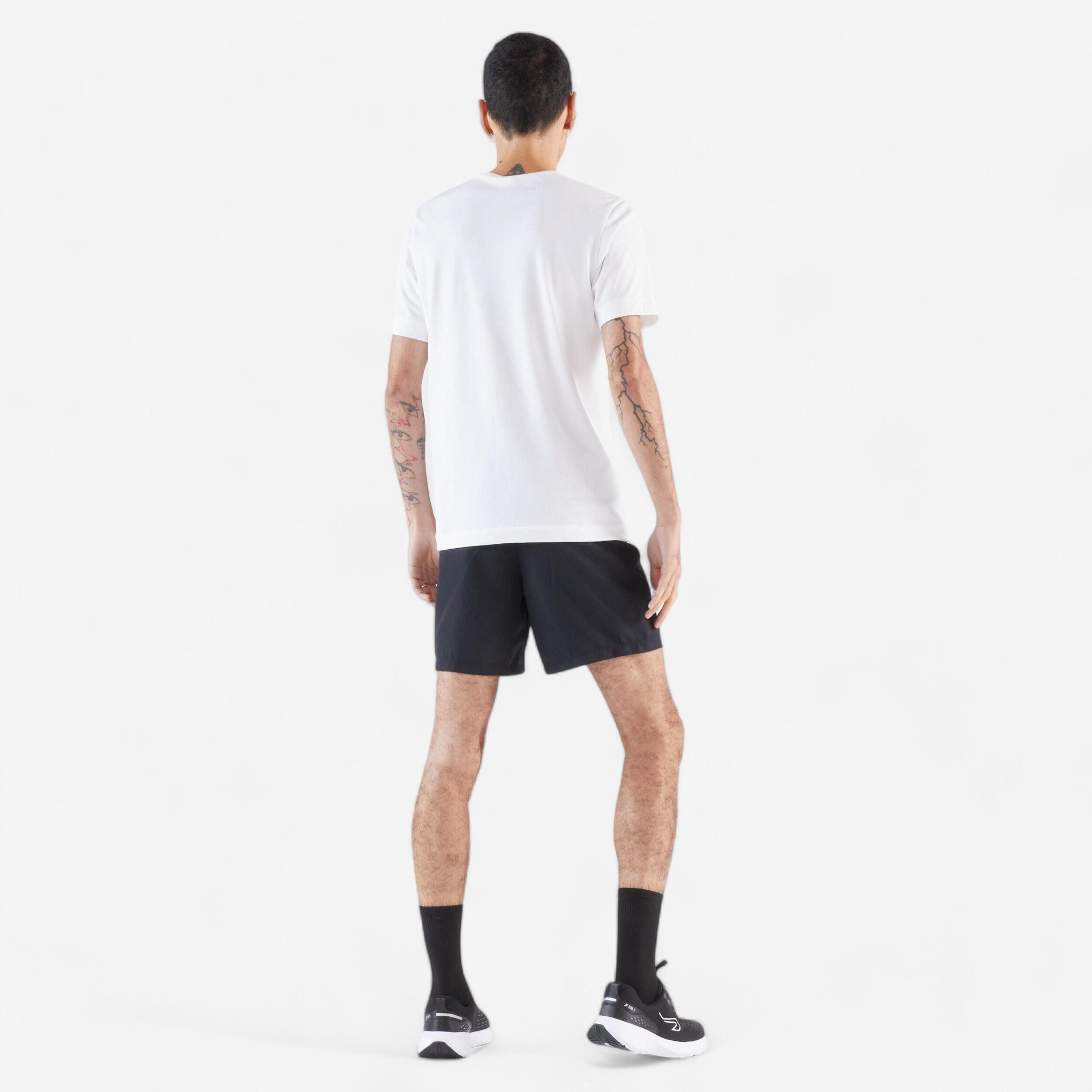 شلوارک دویدن مردانه Decathlon Kiprun Run 100 – مشکی شلوارک دویدن مردانه Decathlon Kiprun Run 100 – مشکی - تصویر 6