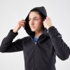 کاپشن و بارانی دویدن زنانه Decathlon KIPRUN Run 500 Warm – مشکی - تصویر 6