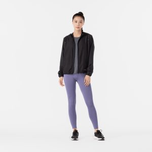 بادگیر زنانه Decathlon Kiprun Run 100 Wind – مشکی