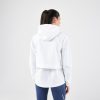 بارانی دویدن زنانه Decathlon Kiprun Run 100 Rain – سفید - تصویر 3