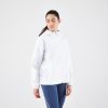بارانی دویدن زنانه Decathlon Kiprun Run 100 Rain – سفید - تصویر 6
