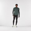 تیشرت آستین بلند مردانه Decathlon Kiprun Run 500 Warm – خاکی - تصویر 2