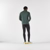 تیشرت آستین بلند مردانه Decathlon Kiprun Run 500 Warm – خاکی - تصویر 6