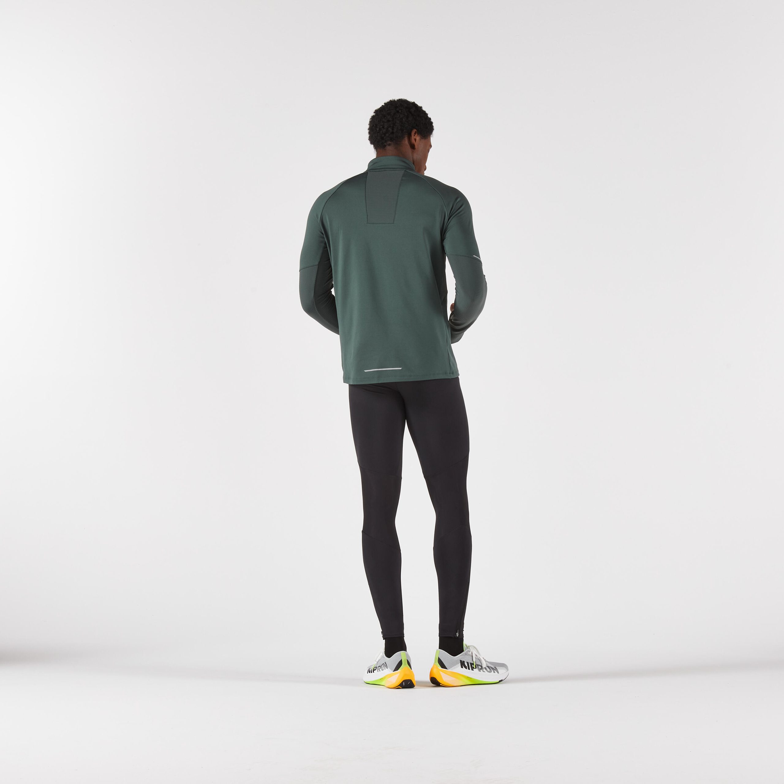تیشرت آستین بلند مردانه Decathlon Kiprun Run 500 Warm – خاکی تیشرت آستین بلند مردانه Decathlon Kiprun Run 500 Warm – خاکی - تصویر 6