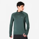 تیشرت آستین بلند مردانه Decathlon Kiprun Run 100 – سبز