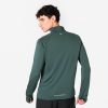 تیشرت آستین بلند مردانه Decathlon Kiprun Run 100 – سبز - تصویر 2
