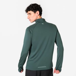 تیشرت آستین بلند مردانه Decathlon Kiprun Run 100 – سبز