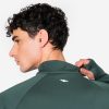 تیشرت آستین بلند مردانه Decathlon Kiprun Run 100 – سبز - تصویر 6