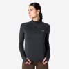 تیشرت آستین بلند زنانه Decathlon Kiprun Run Core – مشکی