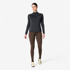 تیشرت آستین بلند زنانه Decathlon Kiprun Run Core – مشکی