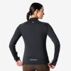 تیشرت آستین بلند زنانه Decathlon Kiprun Run Core – مشکی - تصویر 3