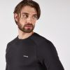 تیشرت آستین بلند دویدن مردانه Decathlon Kiprun Run 500 – مشکی آبی - تصویر 4