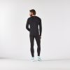تیشرت آستین بلند دویدن مردانه Decathlon Kiprun Run 500 – مشکی آبی - تصویر 6
