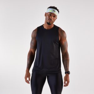 تاپ دویدن مردانه Decathlon Kiprun Run 100 – مشکی تاپ دویدن مردانه Decathlon Kiprun Run 100 – مشکی