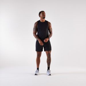 تاپ دویدن مردانه Decathlon Kiprun Run 100 – مشکی