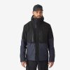 کاپشن ماهیگیری مردانه Decathlon FJ 500 WPF – طوسی و مشکی