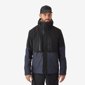 کاپشن ماهیگیری مردانه Decathlon FJ 500 WPF – طوسی و مشکی کاپشن ماهیگیری مردانه Decathlon FJ 500 WPF – طوسی و مشکی