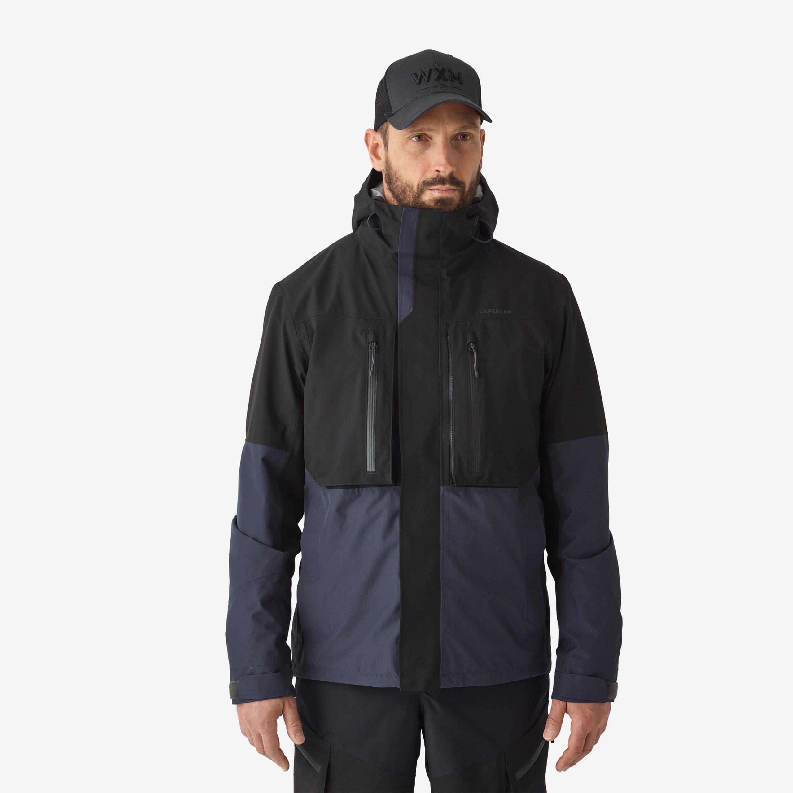 کاپشن ماهیگیری مردانه Decathlon FJ 500 WPF – طوسی و مشکی کاپشن ماهیگیری مردانه Decathlon FJ 500 WPF – طوسی و مشکی
