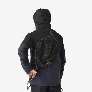کاپشن ماهیگیری مردانه Decathlon FJ 500 WPF – طوسی و مشکی
