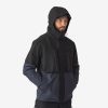 کاپشن ماهیگیری مردانه Decathlon FJ 500 WPF – طوسی و مشکی - تصویر 3
