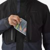 کاپشن ماهیگیری مردانه Decathlon FJ 500 WPF – طوسی و مشکی - تصویر 5