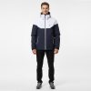کاپشن و بادگیر Decathlon 8976219 – BEYAZ MAVİ