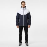 کاپشن و بادگیر Decathlon 8976219 – BEYAZ MAVİ