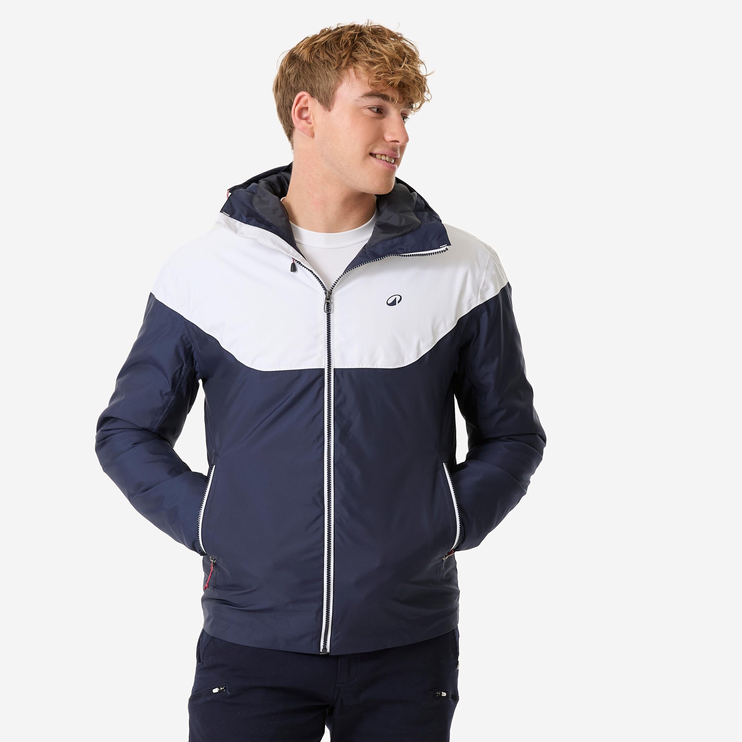 کاپشن و بادگیر Decathlon 8976219 – BEYAZ MAVİ کاپشن و بادگیر Decathlon 8976219 – BEYAZ MAVİ - تصویر 2