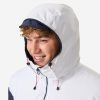 کاپشن و بادگیر Decathlon 8976219 – BEYAZ MAVİ - تصویر 3