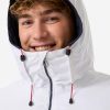 کاپشن و بادگیر Decathlon 8976219 – BEYAZ MAVİ - تصویر 4