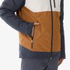 کاپشن زمستانی مردانه Decathlon NH500 – بژ / قهوهای - تصویر 6