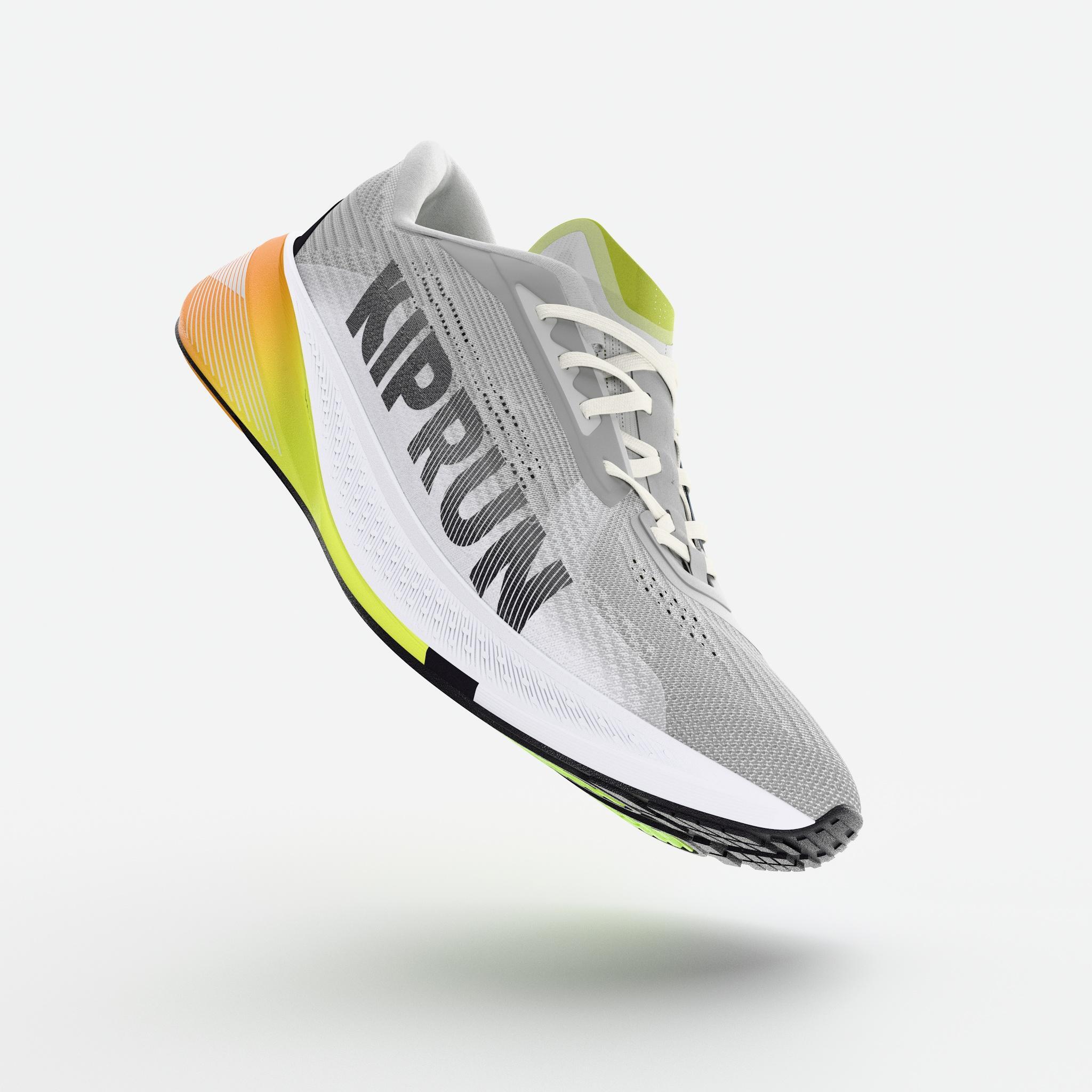 کفش دویدن و پیادهروی مردانه Decathlon Kiprun Kipcore Premium – سفید و سبز کفش دویدن و پیادهروی مردانه Decathlon Kiprun Kipcore Premium – سفید و سبز - تصویر 2