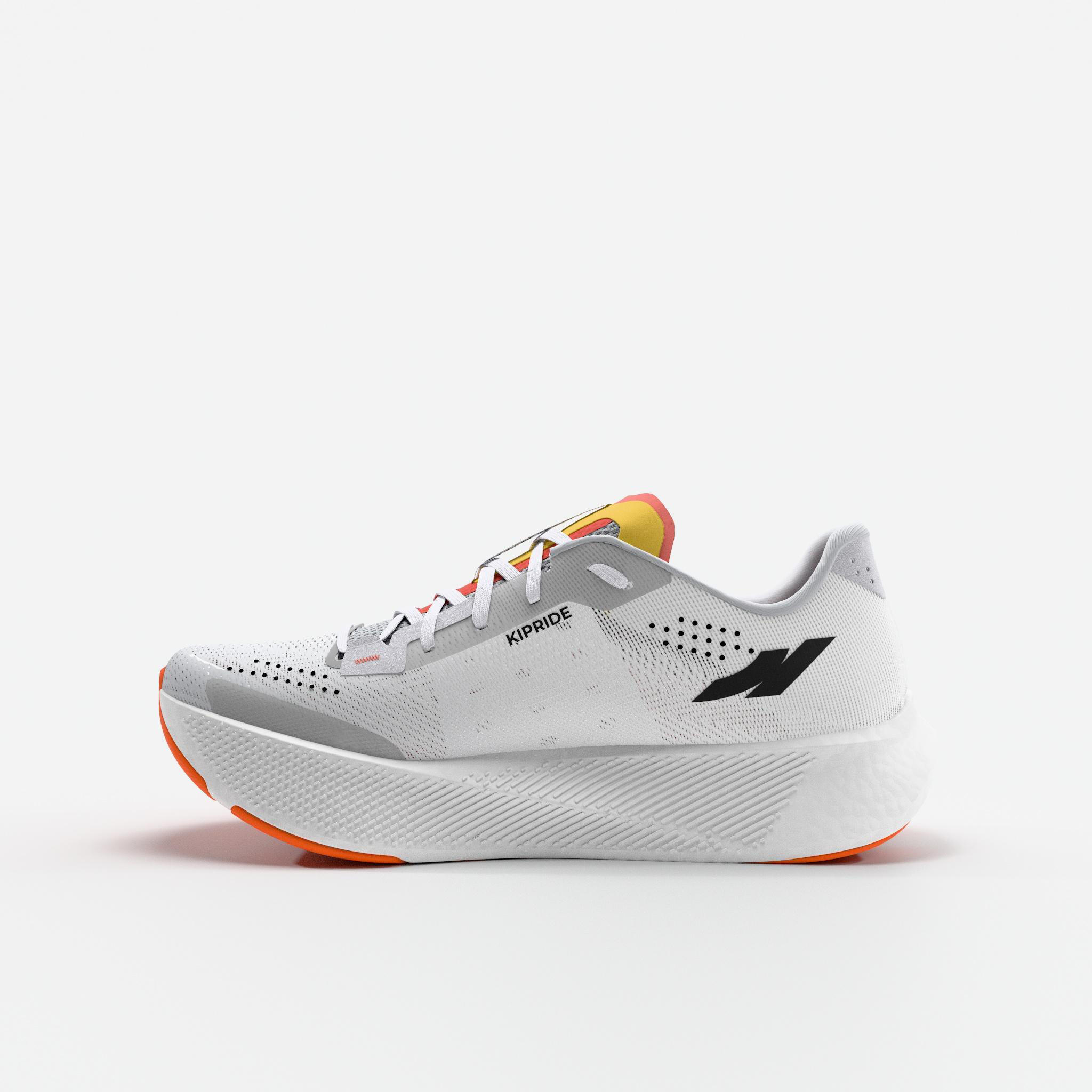کفش دویدن مردانه Decathlon Kiprun Kipride – طوسی سفید نارنجی کفش دویدن مردانه Decathlon Kiprun Kipride – طوسی سفید نارنجی - تصویر 5