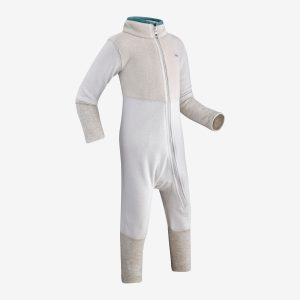 سرهمی اسکی نوزادی Decathlon 500 Midwarm – بژ سرهمی اسکی نوزادی Decathlon 500 Midwarm – بژ