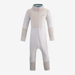 سرهمی اسکی نوزادی Decathlon 500 Midwarm – بژ