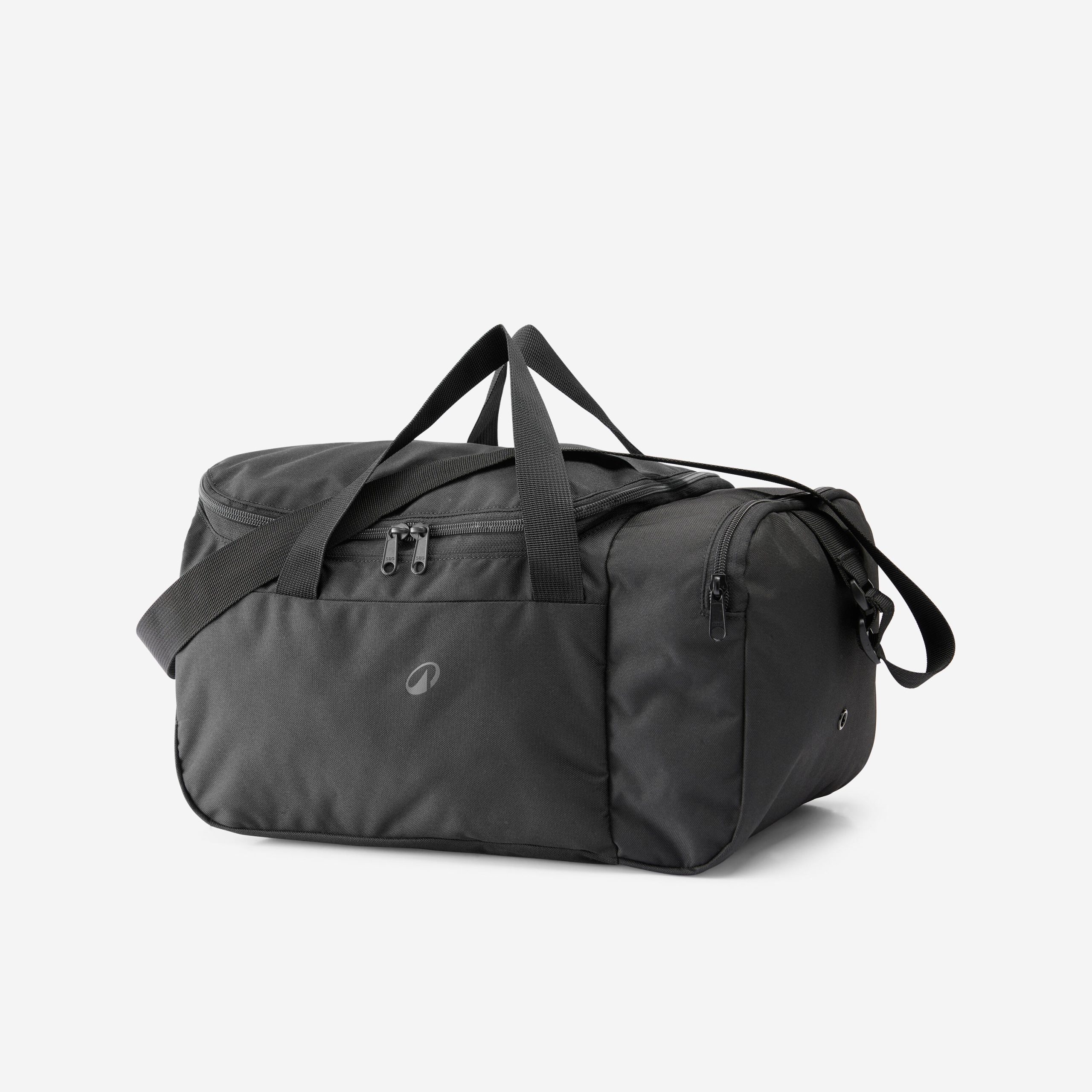 ساک ورزشی دوشی Decathlon Club 100 – مشکی ساک ورزشی دوشی Decathlon Club 100 – مشکی - تصویر 2