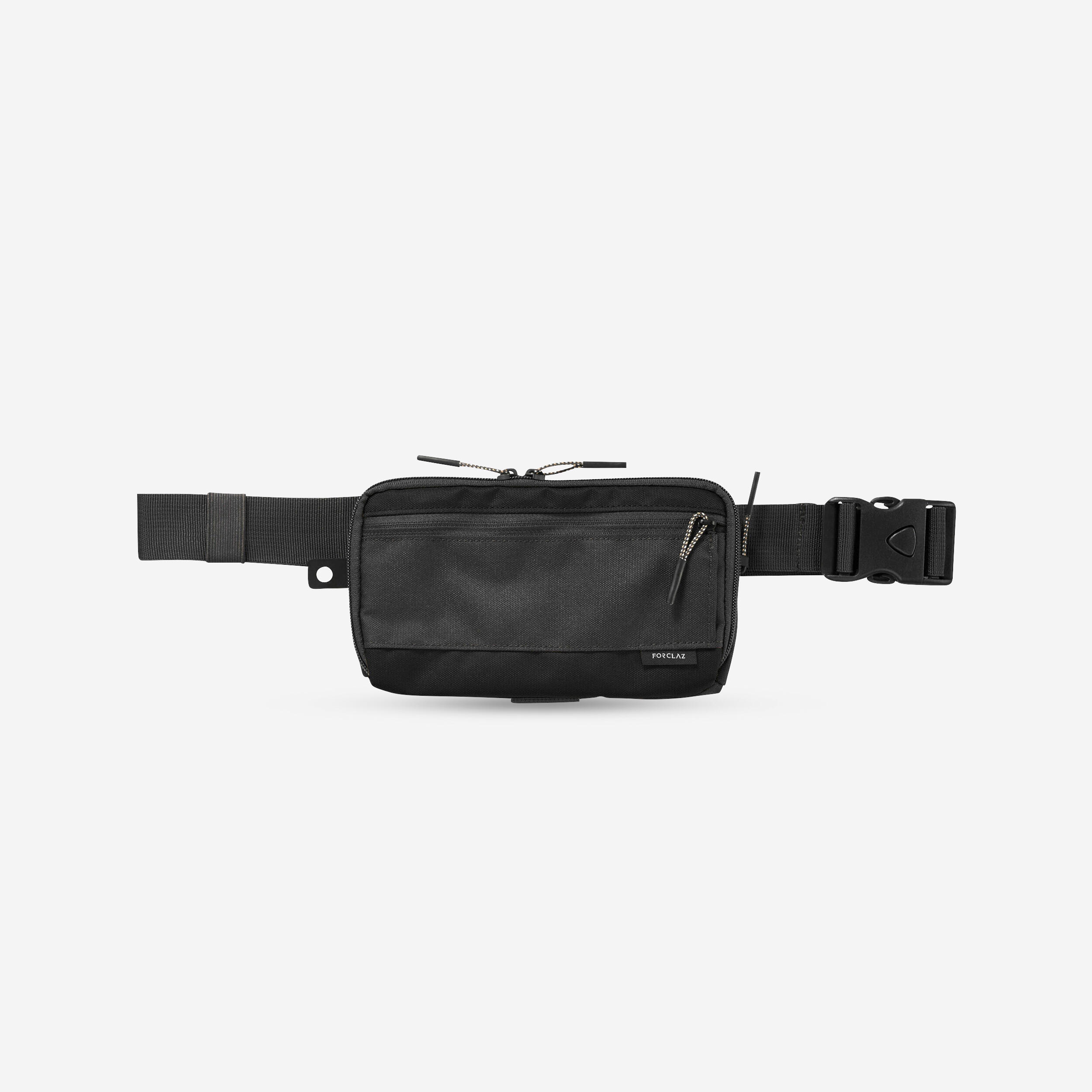 کیف کمری ورزشی Decathlon Travel XL – مشکی خاکستری کیف کمری ورزشی Decathlon Travel XL – مشکی خاکستری