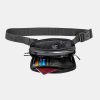 کیف کمری ورزشی Decathlon Travel XL – مشکی خاکستری - تصویر 2