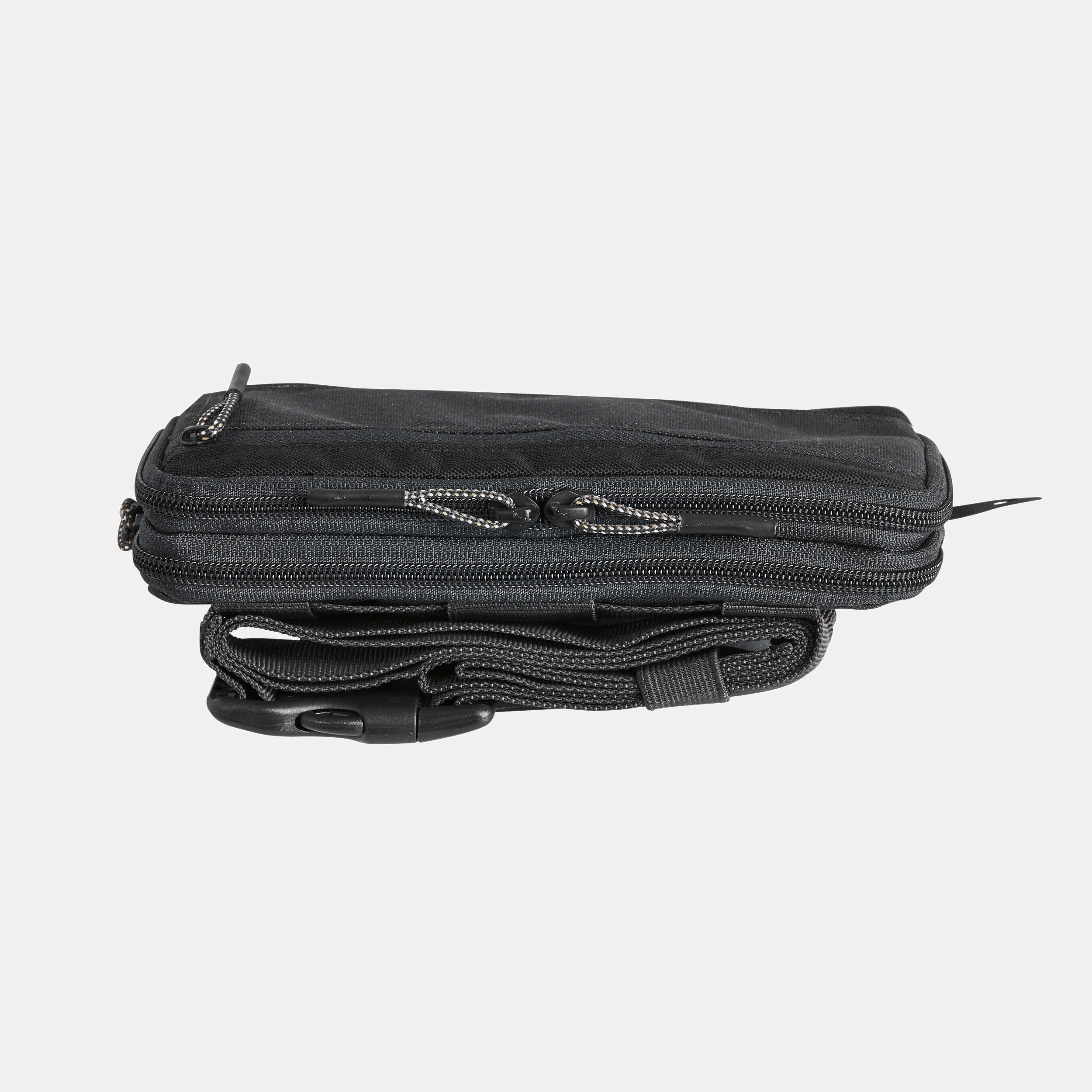 کیف کمری ورزشی Decathlon Travel XL – مشکی خاکستری کیف کمری ورزشی Decathlon Travel XL – مشکی خاکستری - تصویر 3