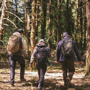 کوله‌پشتی شکار و طبیعت‌گردی Decathlon Wild 100 – مشکی
