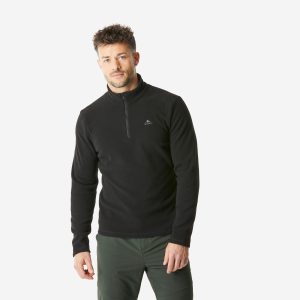 سویشرت پلار مردانه Decathlon MH100 – مشکی